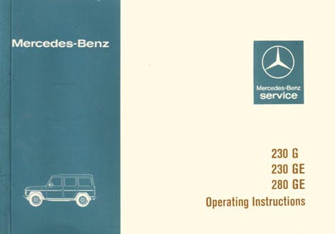 mercedes benz manuals online